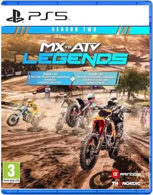 Produktbild von THQ MX vs ATV Legends - Season Two, PlayStation 5, E (Jeder)