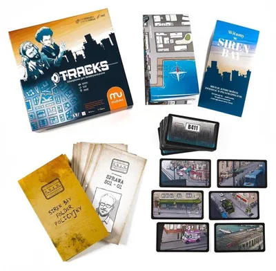Immagine prodotto di Muduko | Tracks detective game - suoni interattivi - promuove la creatività e il lavoro di squadra