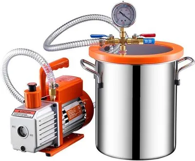 Produktbild von 3-Gallonen-Entlüftungs-Set, Einzelstück, Entlüftungs-Kit, mit 4,92 Fuß Schlauch