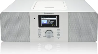Obrázek produktu pro Roadstar IR-540D+BTWH Mikrosystém Wi-Fi internetové rádio a digitální DAB+/ FM, CD-MP3 přehrávač Bluetooth bílý