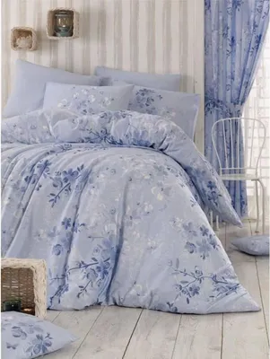 Produktbild von L'Essentiel Linge de Maison, Adal- PRL6843, Blau, Bettdecken, 100% Baumwolle ranforce