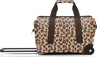 Produktbild von reisenthel Allrounder L Trolley Leo macchiato Rollkoffer Handgepäck