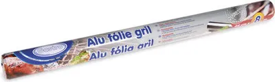 Produktbild von 2x Alu-Grillfolie extra stark 44 cm x 8 m 16 my