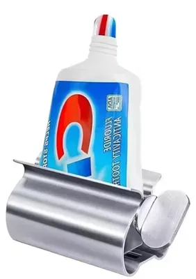 Produktbild von Tubenquetscher - Edelstahl Tubenquetscher - Zahnpastaquetscher - Stahl - Quetscher - Quetscher - 1 Stück - CHPN