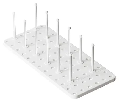 Productafbeelding van Verstelbaar afdruiprek voor keukenlade, 33x15x10cm, wit