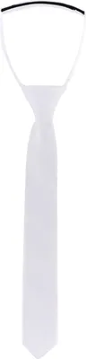 Produktbild von Ladeheid Kinder Jungen Krawatte KJ (31cm x 4cm, White38)