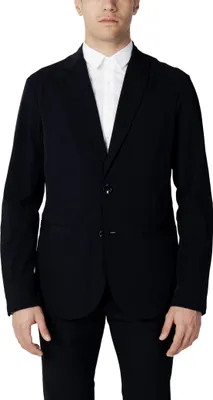 Obrázok produktu pre ARMANI EXCHANGE Lightweight jacket men Bavlna blue GR77941 - Veľkosť: 40