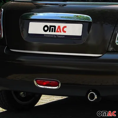 Immagine prodotto di Modanatura bagagliaio modanatura portellone posteriore per Mini Cooper R56 2006-2014 cromo spazzolato