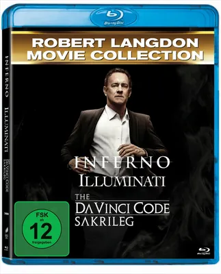 Zdjęcie produktu dla The Da Vinci Code - Sakrileg / Illuminati / Infern