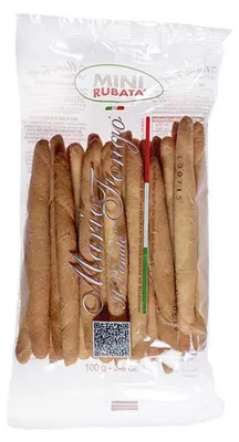 Produktbild von Grissini Mini Rubatá 100 gr. - Mario Fongo