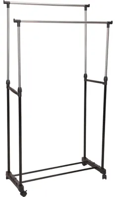 Produktbild von Trendoz Kleiderstander - mobil - Doppelstange - 160 cm