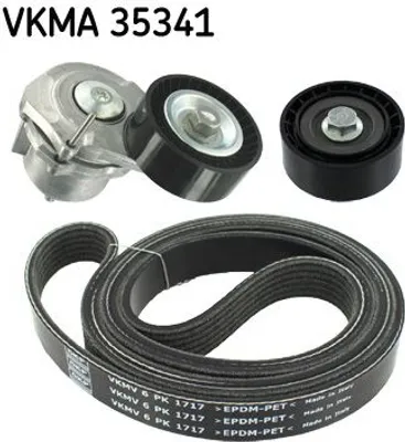Produktbild von SKF VKMA 35341 Keilrippenriemensatz für OPEL Corsa D Schrägheck (S07)