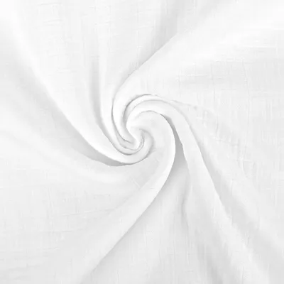 Immagine prodotto di Tessuto a quadri in doppio gaze al metro Tiny - 50 x 150 cm - Bianco | by Craft Loom