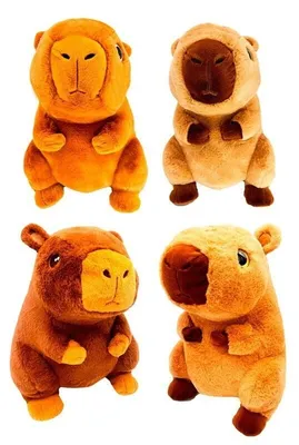Immagine prodotto di Capibara in peluche, assortiti, 32 cm
