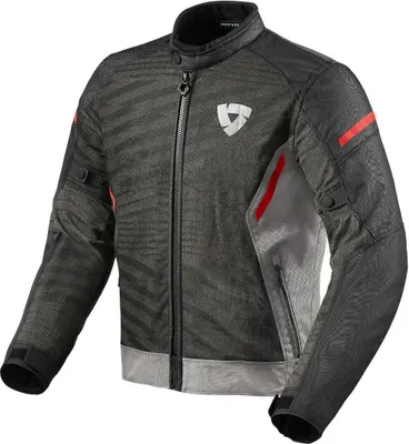 Produktbild von Rev'it! Jacket Torque 2 H2O Grey/Red XL Textiljacke