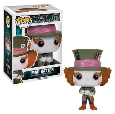 Obrázek produktu pro FUNKO POP CULTURE ALICE THROUGH THE LOOKING GLASS MAD HATTER VINYLOVÁ FIGURKA NOVINKA! Funko