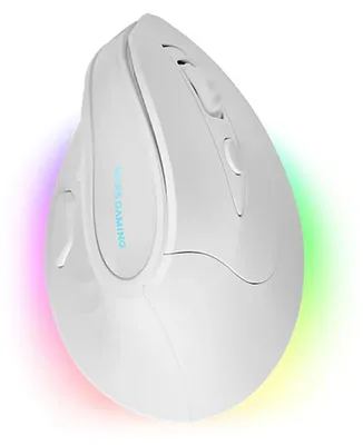 Zdjęcie produktu dla Mars Gaming MMSKW, Po prawej stronie, Optyczny, RF Wireless + Bluetooth, 8400 DPI, Czarny