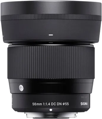 Zdjęcie produktu dla Obiektyw SIGMA 56 mm f/1,4 DC DN Contemporary kompatybilny z aparatem Fuji X