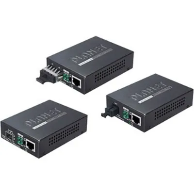 Produktbild von PLANET GT-806A15, 2000 Mbit/s, IEEE 802.3, IEEE 802.3ab, IEEE 802.3u, IEEE 802.3x, IEEE 802.3z, Gigabit Ethernet, 10,100,1000 Mbit/s, 10BASE-T, 100BASE-T, 1000BASE-T, 1000BASE‑LX