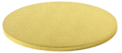 Obrázek produktu pro KAPAK, podnos na dort, zlatá barva, 30 cm, tloušťka 12 mm, kulatý