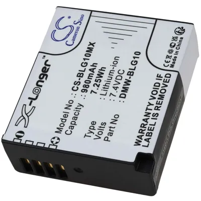 Image de Batterie pour Panasonic DMC-TZ101