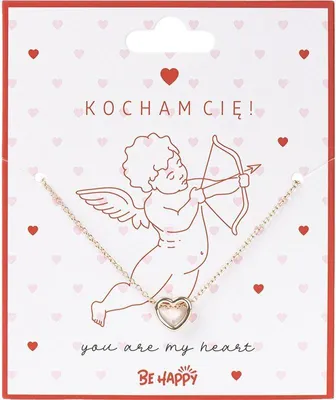 Obrázok produktu pre Náhrdelník s príveskom srdiečkom - Be-Happy Gifts