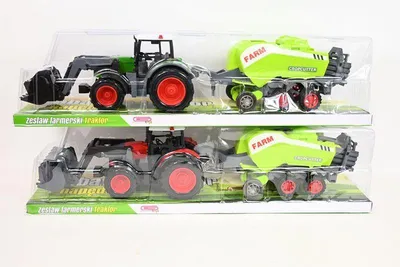 Produktbild von Traktor mit Schaufel + landwirtschaftliches Gerät G203587 58267