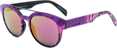 Produktbild von Italia Independent 0900inx017000 Sonnenbrille Lila  Mann Lila One Size