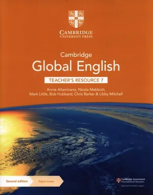 Produktbild von Cambridge Global English Teacher's Resource 7 with Digital Access