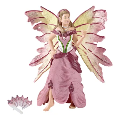 Obrázek produktu pro Schleich Bayala Feya ve slavnostních šatech, stojící, víla, svět víl, hrací figurka, 70505