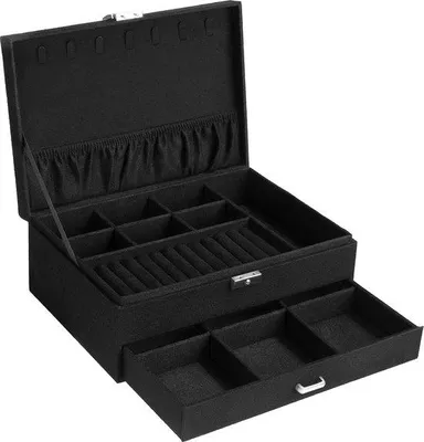 Produktbild von Famanu Schmuckständer - Schmuckbox - Schmuckkästchen