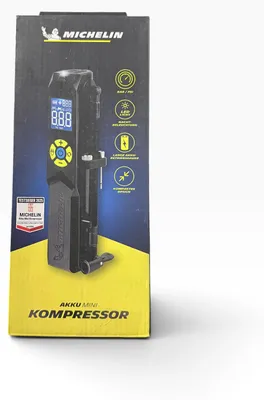 Obrázok produktu pre Čerpadlo MICHELIN - PUMP DIGITAL 10 BAR - čierne