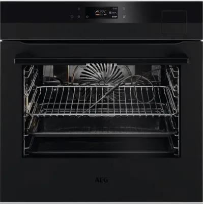 Produktbild von AEG Series 9000 BSK792280T, Medium, Elektrischer Ofen, 70 l, 3500 W, 70 l, 30 - 230 °C