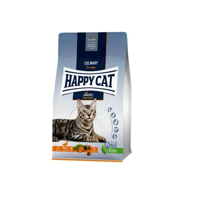 Produktbild von Happy Cat Culinary Adult Land Ente 4 kg