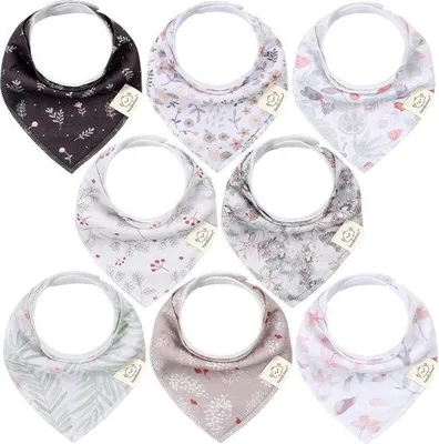 Immagine prodotto di Salviette per neonati da bambina, salviette in Cotonelogico superassorbenti, salviette per neonati e per le gengive, salviette per il viso per neonati e bambini piccoli