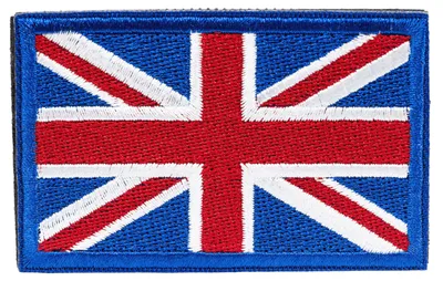 Produktbild von SCHNORR Großbritannien Klett-Patch 80 x 50 mm - gestickter Länder-/Flaggen-Patch