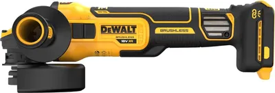 Produktbild von DeWALT - Polizor unghiular 125mm, compatibil cu acumulator 18V, turatie variabila [DCG409VSN-XJ]