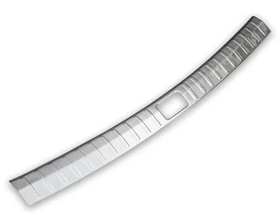 Immagine prodotto di Protezione paraurti in acciaio inox interna + esterna opaca adatta per VW Tiguan II | BJ dal 2016>