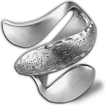 Produktbild von SilberDream Ring Damen Gr. 60 Schlange 925er ECHT Silber Ringschmuck D2SDR402J60