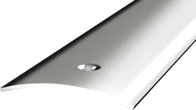 Produktbild von Prinz Übergangsprofil Edelstahl spiegelblank gelocht 40 x 2700 mm