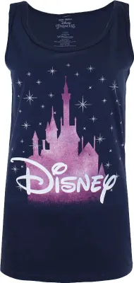 Immagine prodotto di Disney Princess - Top senza maniche da donna TV1151 (XS) (blu navy)