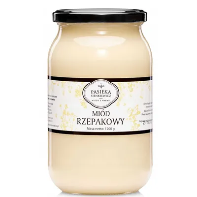 Immagine prodotto di Miele di colza 900ml 1200g PASIEKA SIENKIEWICZ