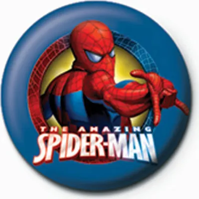 Obrázek produktu pro Spider-Man - Odznak s knoflíkem - Spider-Man - Střílet
