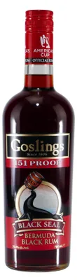 Produktbild von Gosling Black Seal 151 Proof Rum
