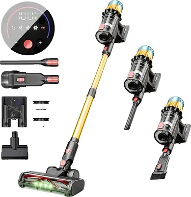 Obrázek produktu pro Hoover, bezkartáčový motor, nastavitelný sací výkon, T093