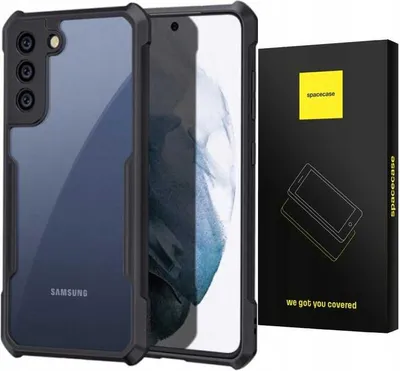 Obrázek produktu pro Pouzdro na telefon SPACECASE Beetle pro Galaxy S21 FE černý