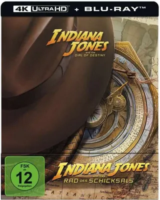 Zdjęcie produktu dla Indiana Jones und das Rad des Schicksals UHD BD (Lim. Steelbook)