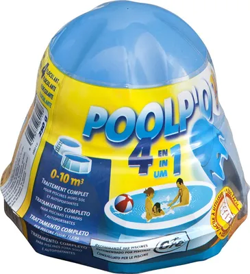 Produktbild von Behandlung für abnehmbare Pools Poolp'o 0 - 10 m, 250 g