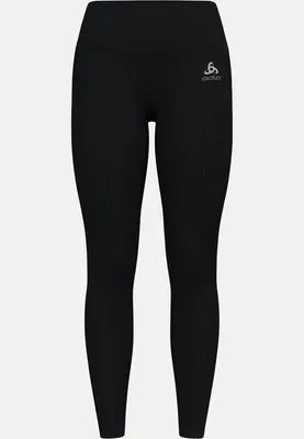 Produktbild von Active 365 Seamless Trainings-Tights, Damen - Odlo, Farbe:15000 black, Größe:XS