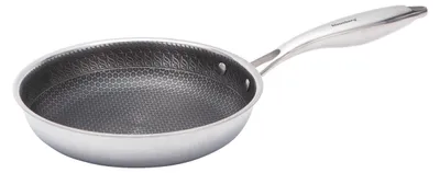 Produktbild von Edelstahl Bratpfanne 20cm Wabenstruktur Induktion KLAUSBERG KB-9021